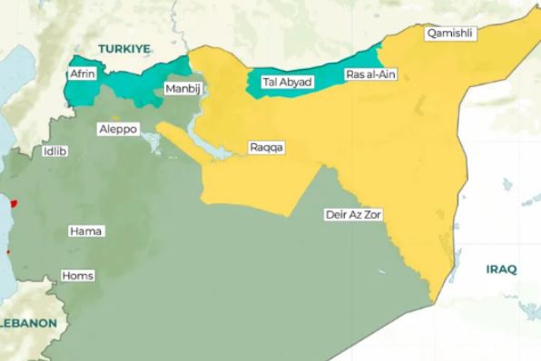 Suriye'de kim, nereyi kontrol ediyor?