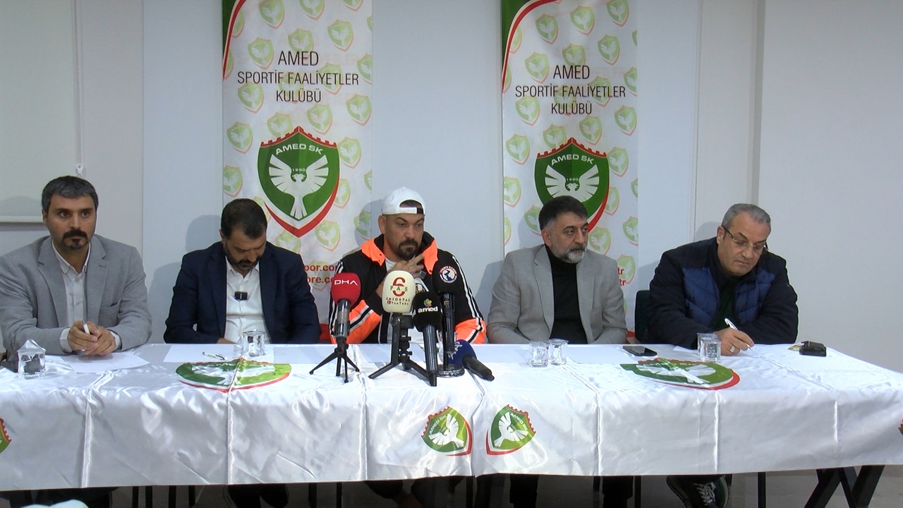 Amedspor Antrenman Sahası Sorunlarıyla Yüz Yüze