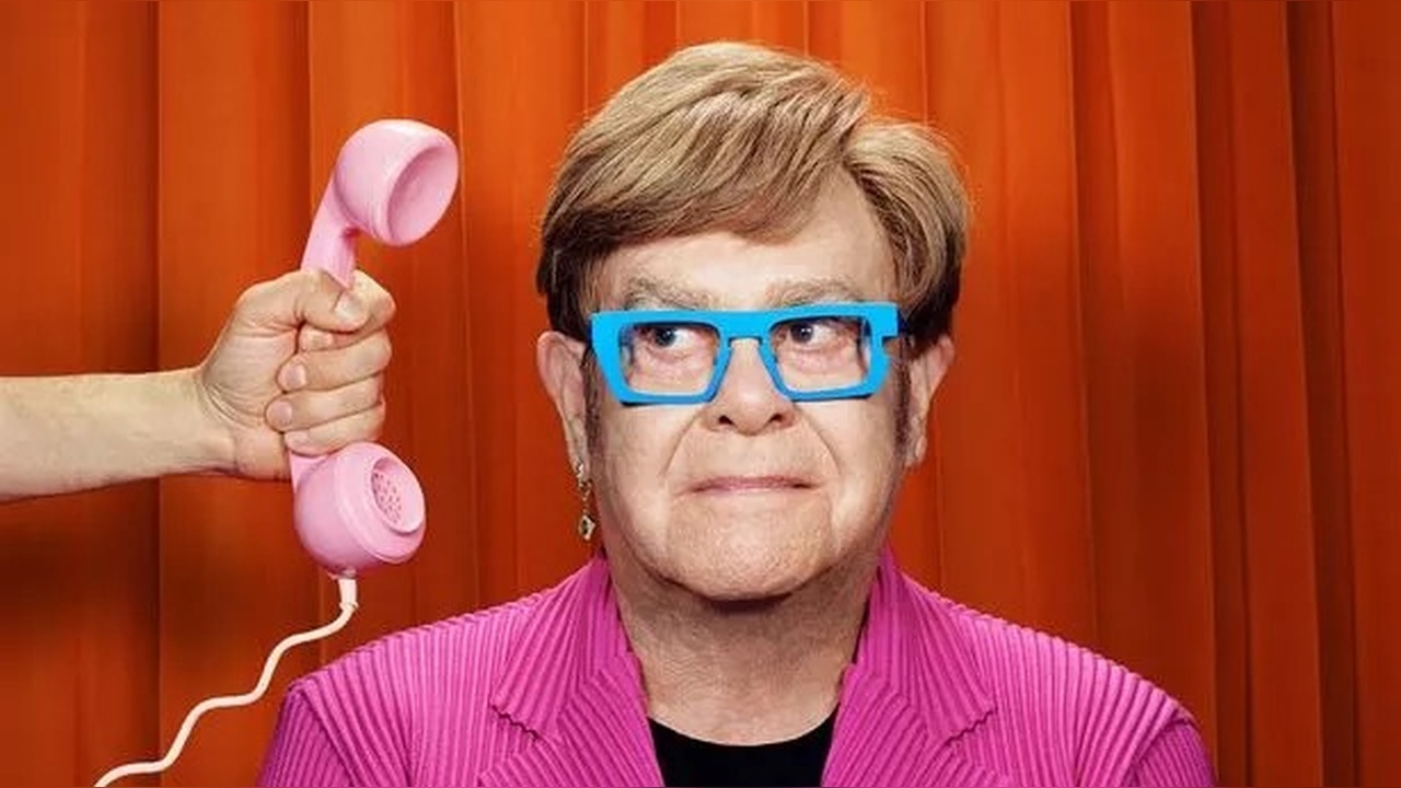 Elton John, Time Dergisi Tarafından 'Yılın İkonu' Seçildi