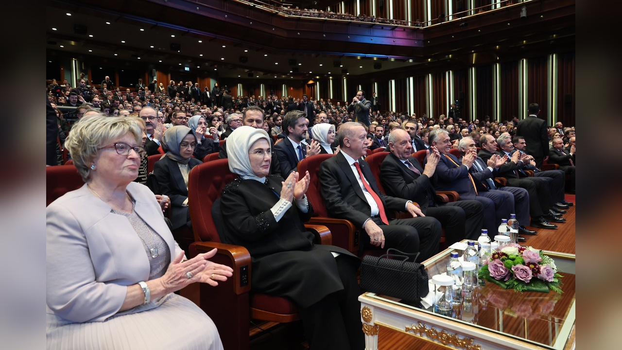 Cumhurbaşkanı Erdoğan, Türk-Macar Kültür Yılı'nı Kapanış Etkinliği ile Taçlandırdı