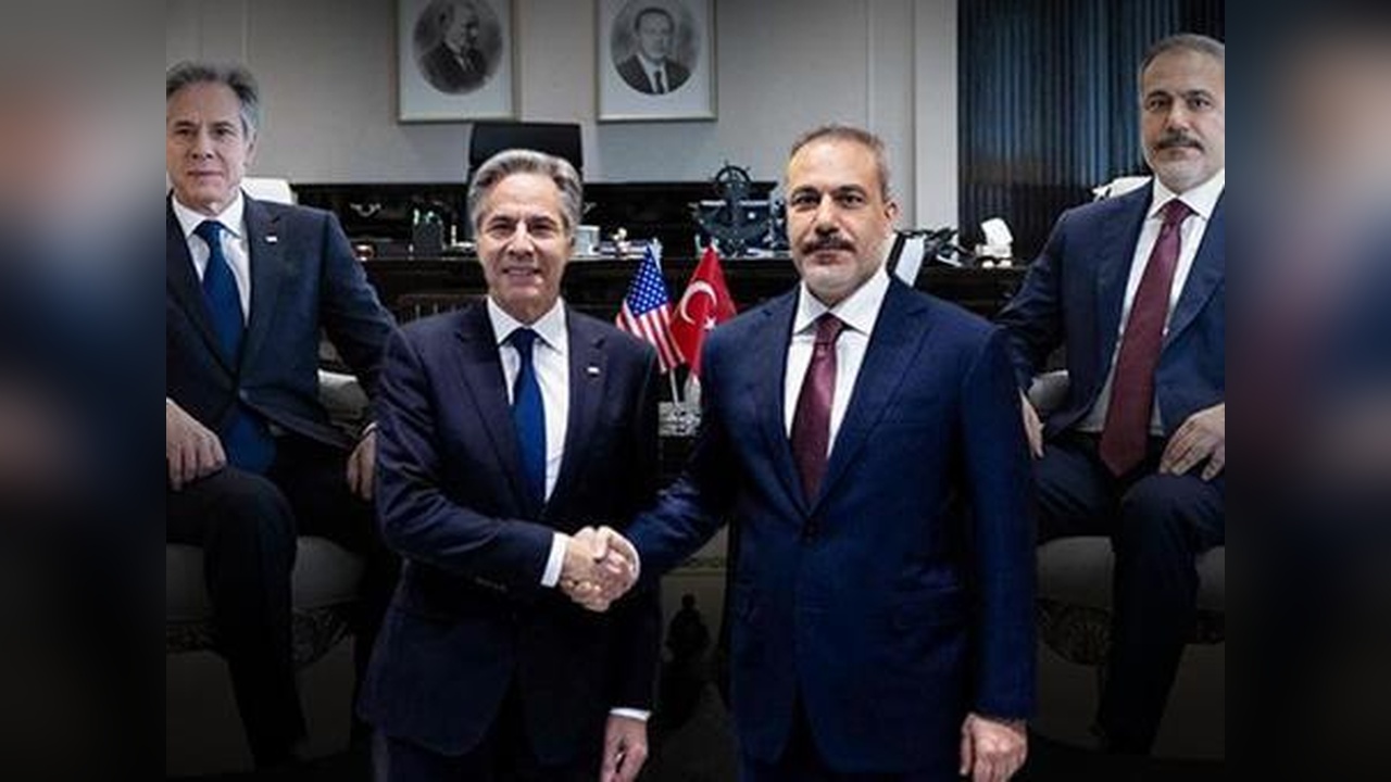 Hakan Fidan ve Blinken'dan Ortak Açıklama