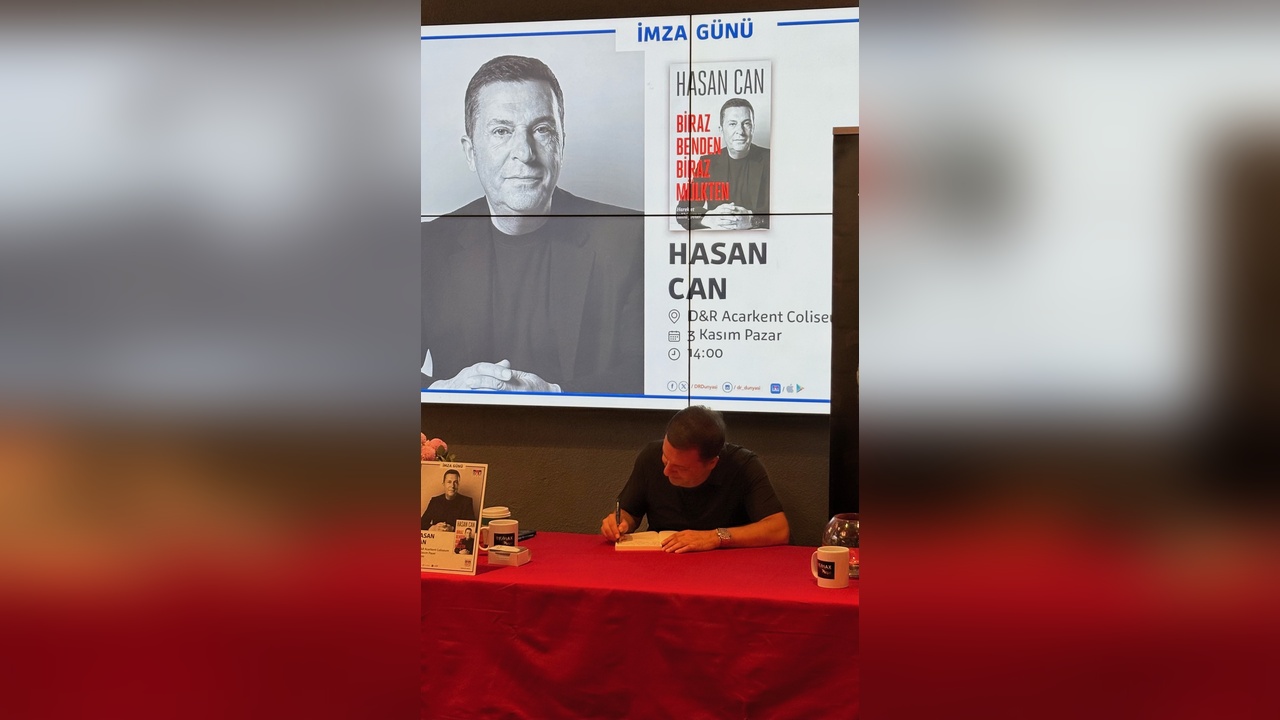 Hasan Can, Gayrimenkul Kariyerini Kitaplaştırdı