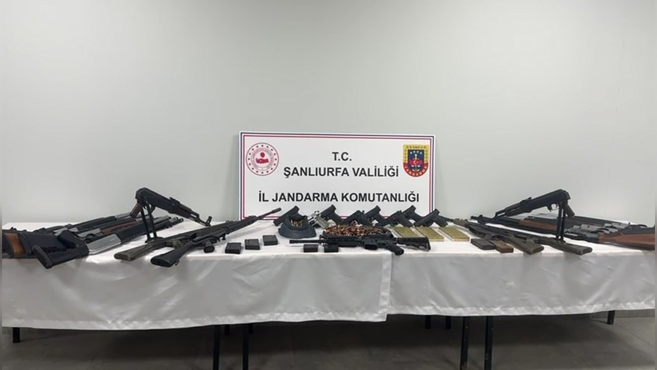 Şanlıurfa'da Silah Kaçakçılığına Büyük Darbe