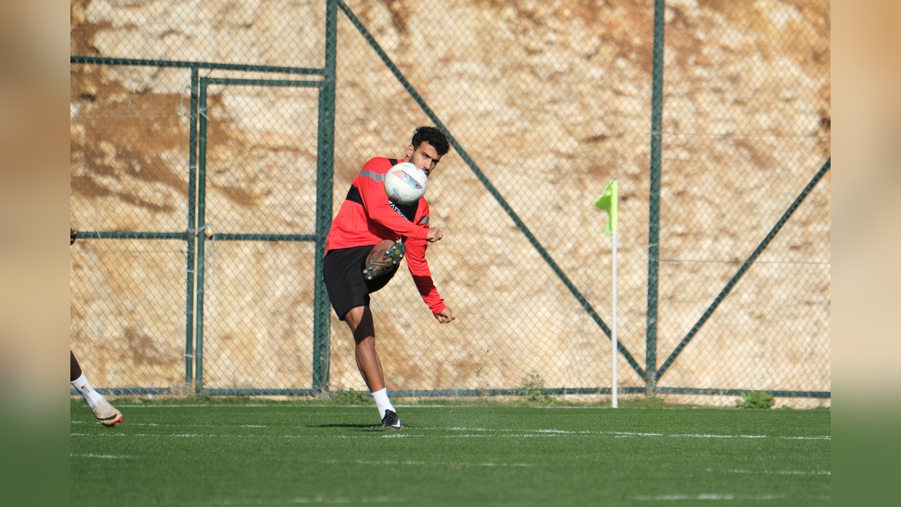Hatayspor, Göztepe ile Oynayacağı Maç İçin Hazırlıklarını Yoğunlaştırdı