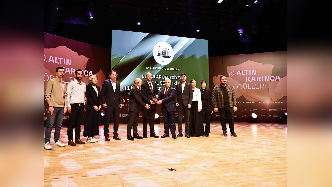 Bağcılar Belediyesi, Altın Karınca Ödülleri'nde İki Ödül Kazandı
