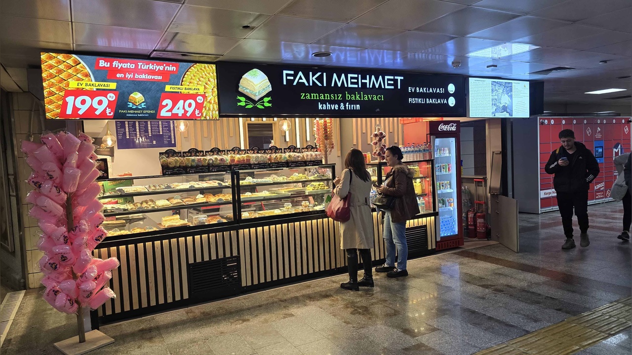 Fakı Mehmet Efendi, 42. Şubesini Açtı