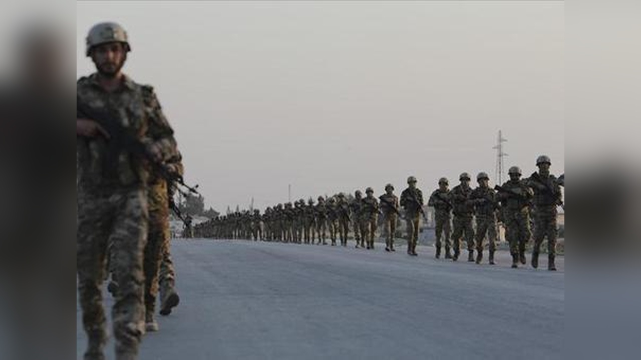 Tişrin Barajı PKK/YPG'den Suriye Milli Ordusu Tarafından Alındı