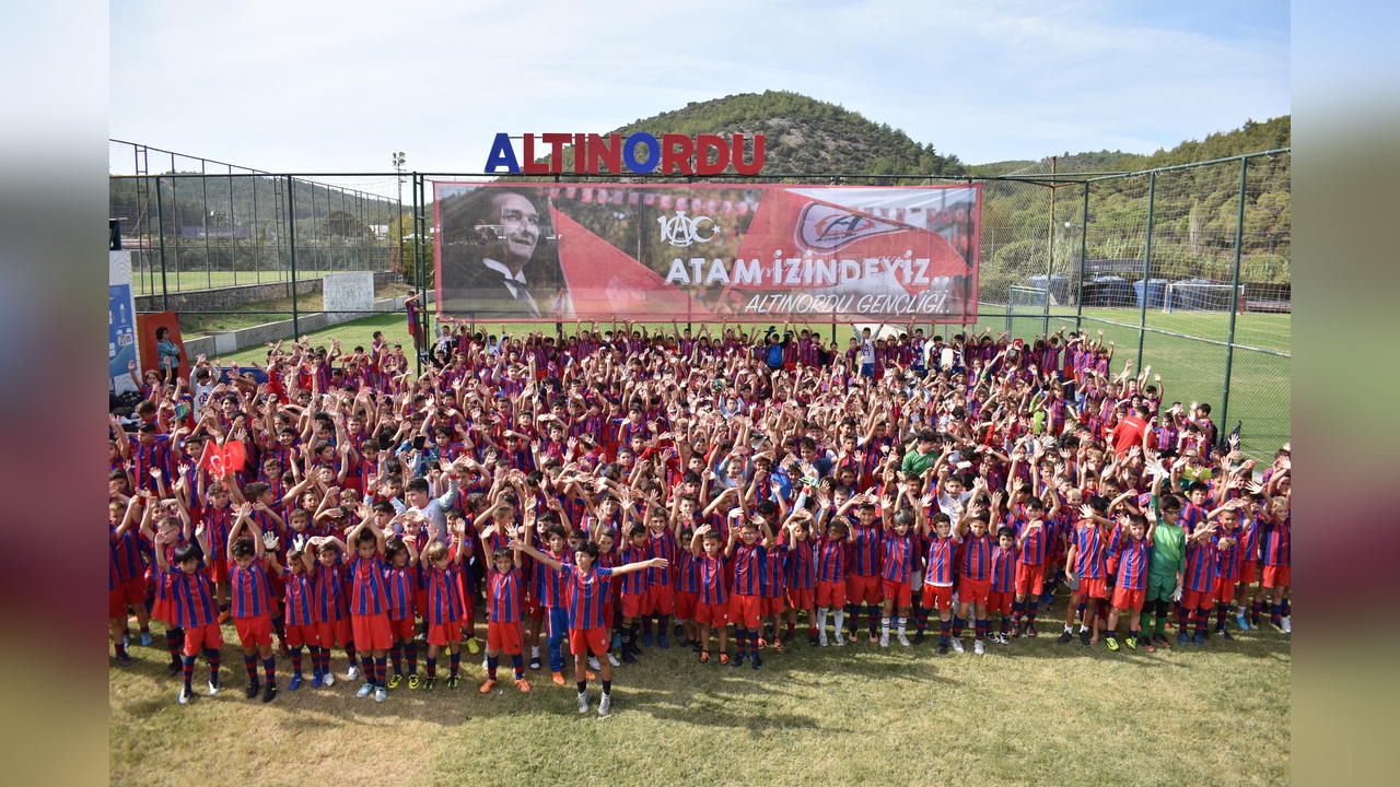 Altınordu 101. Yılını Coşkuyla Kutladı