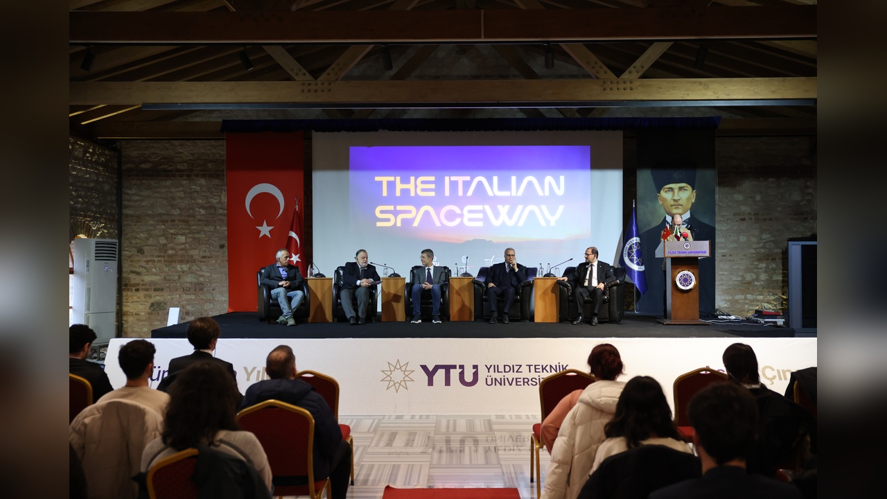 2024 İtalyan Uzay Günü Türkiye ve İtalya'nın Bilimsel İş Birliğini Kutladı