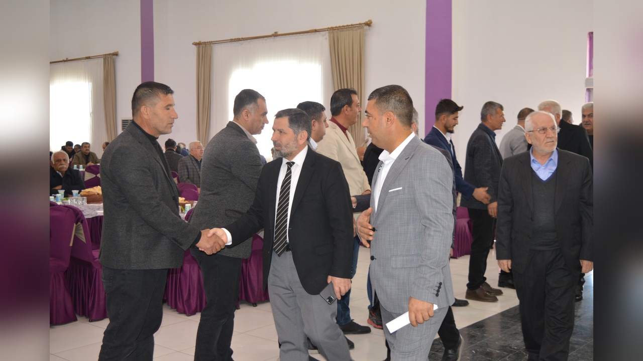 Mardin'de 10 Yıllık Kan Davası Barış Yemeği ile Son Buldu
