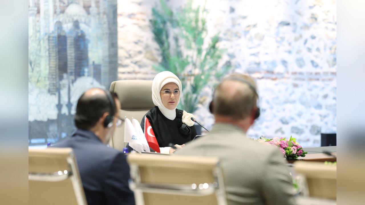 Emine Erdoğan, BM Sıfır Atık Danışma Kurulu Toplantısına Başkanlık Etti