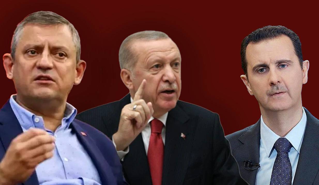 Erdoğan'dan Özgür Özel'e çarpıcı Esad sorusu