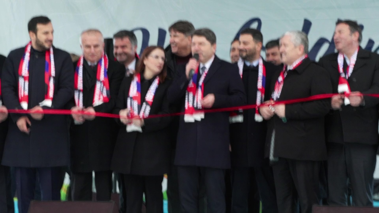 Adalet Bakanı Tunç, Batı Karadeniz Tanıtım Günleri'nde İstanbul'da