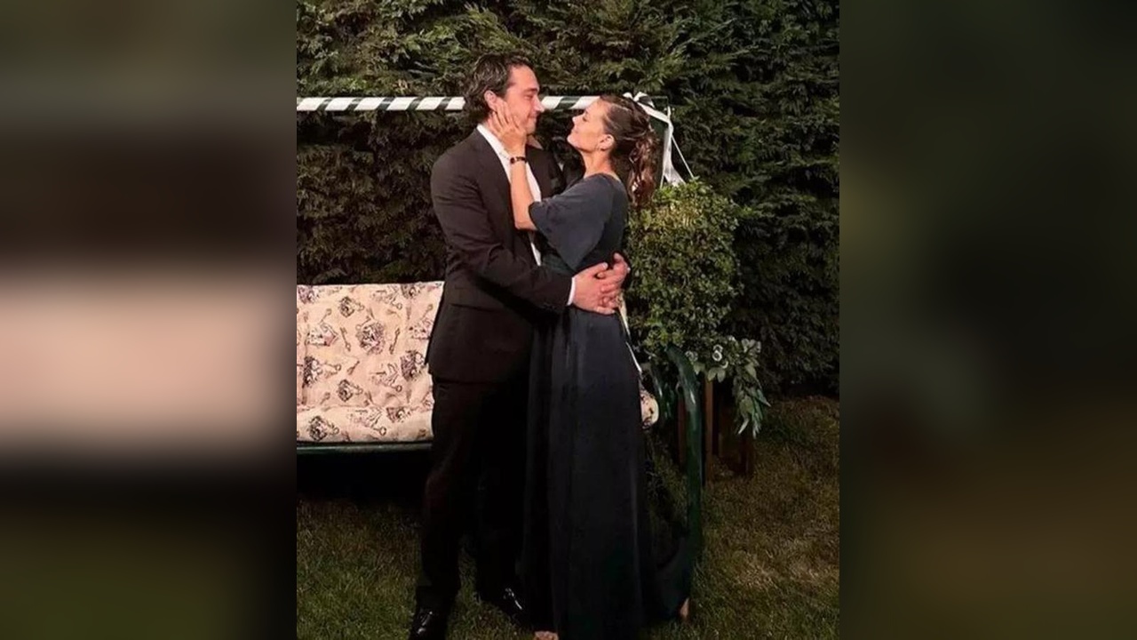 Burak Dakak, Leyla Tanlar'ın Doğum Gününü Özel Bir Şekilde Kutladı