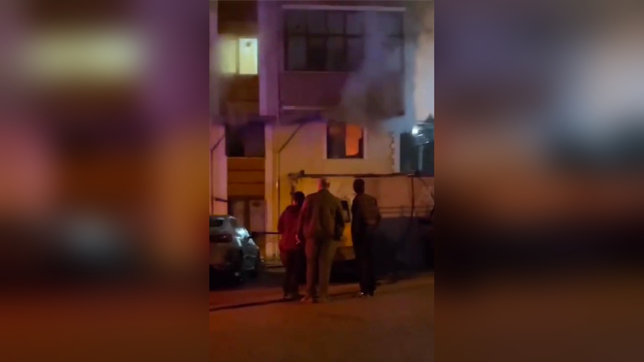 Çakmak Gazı Patlaması Ev Yangınına Neden Oldu