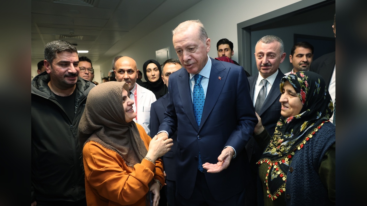 Erdoğan, Suriye'nin Teröristlerden Temizlenmesi Hedefini Vurguladı