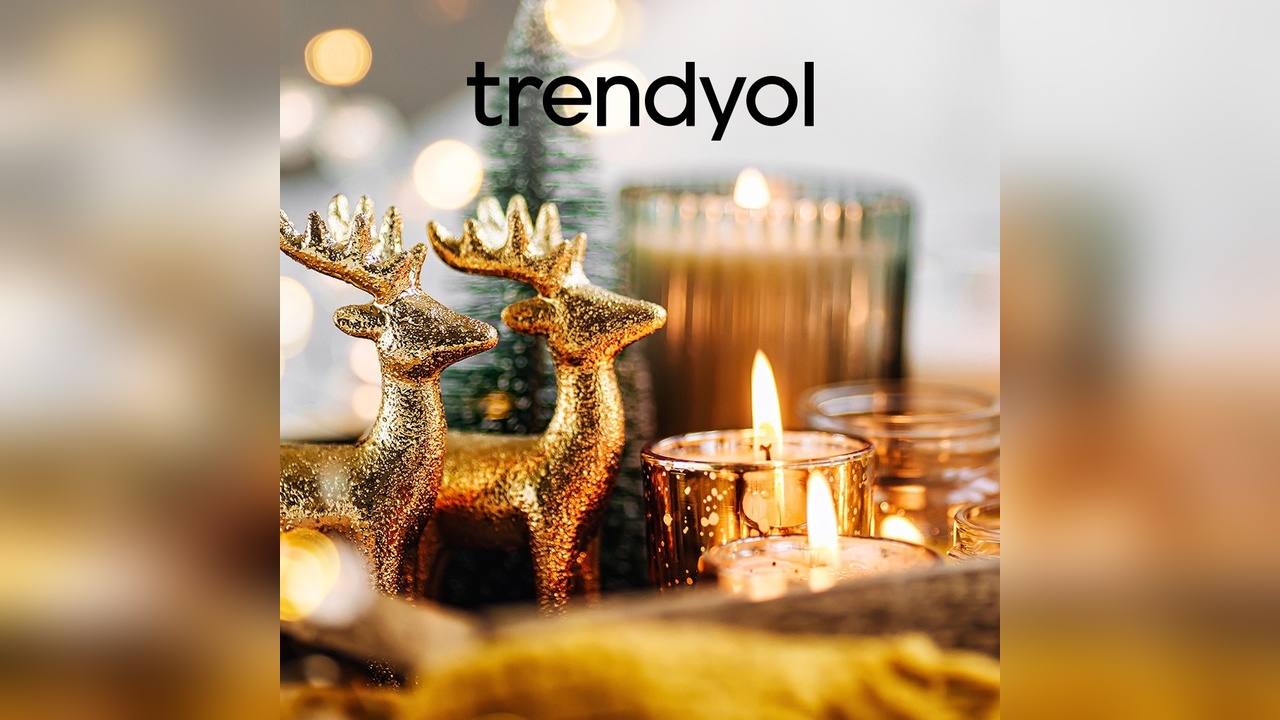 Trendyol, Yeni Yıl İçin Dekoratif Hediye Alternatifleri Sunuyor