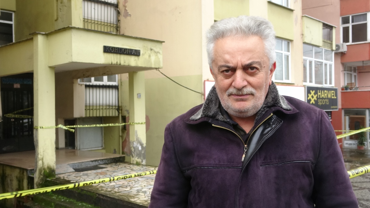 Rize'de Dalga Etkisiyle Ev Sallandı