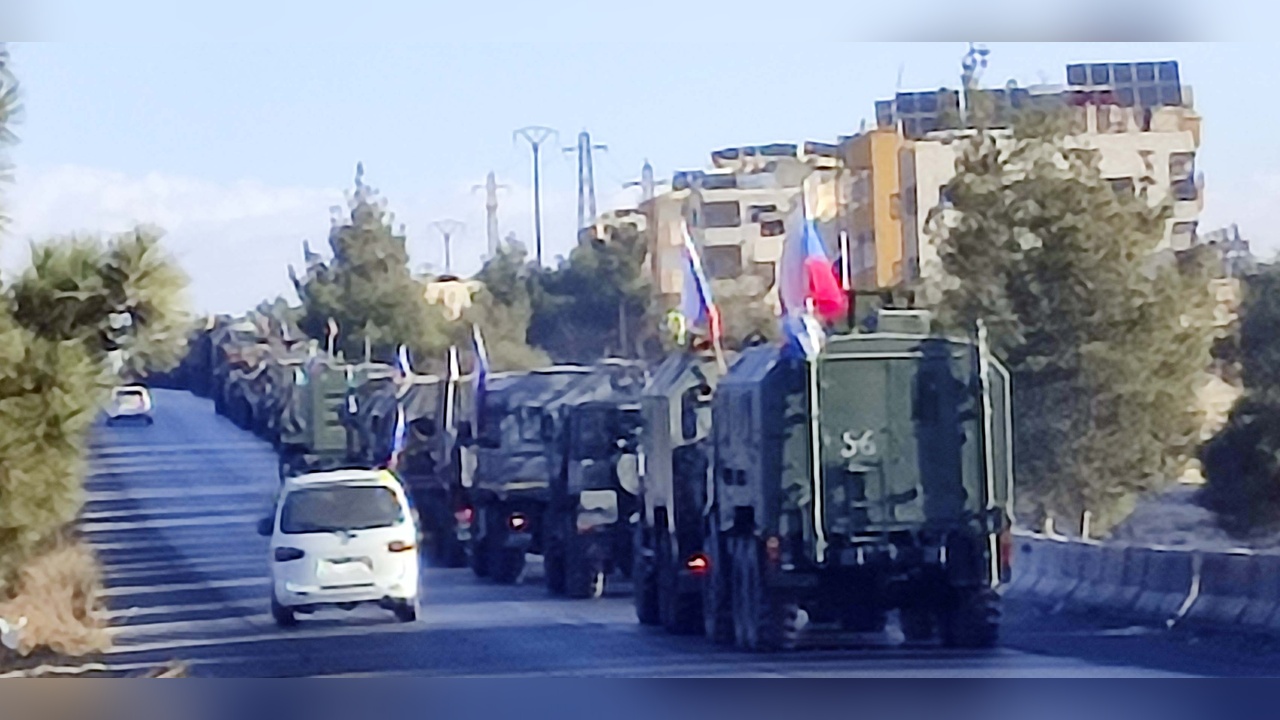 Rus Askerleri Şam'dan Çekiliyor