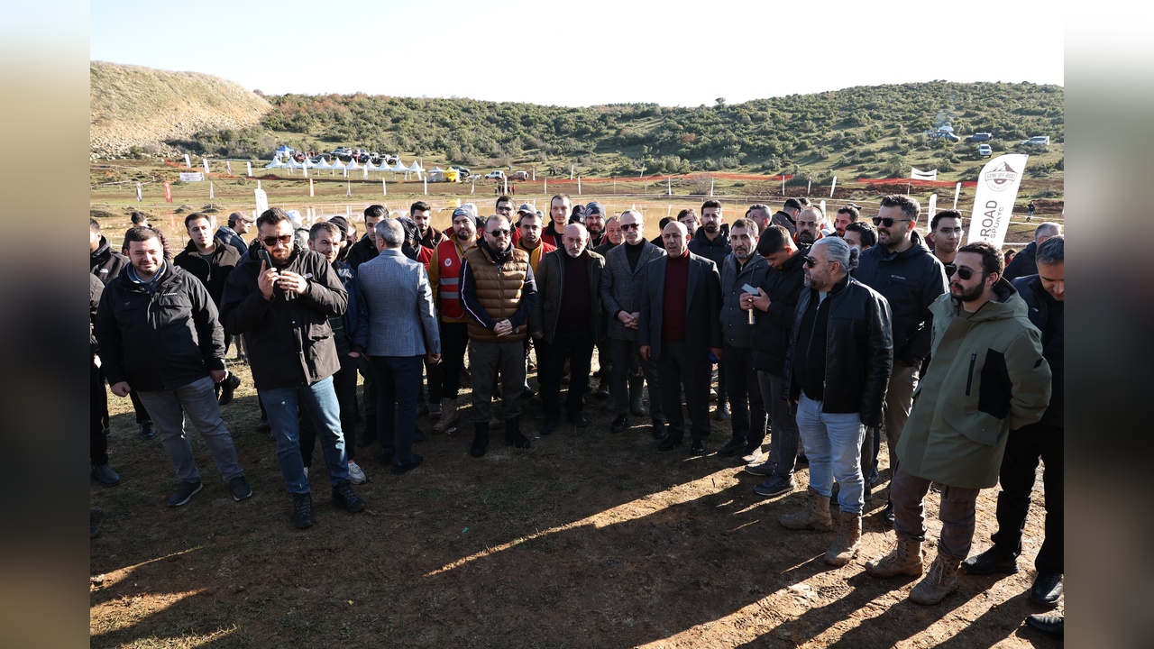 Arnavutköy Off-Road Şenliği Renkli Görüntülere Sahne Oluyor