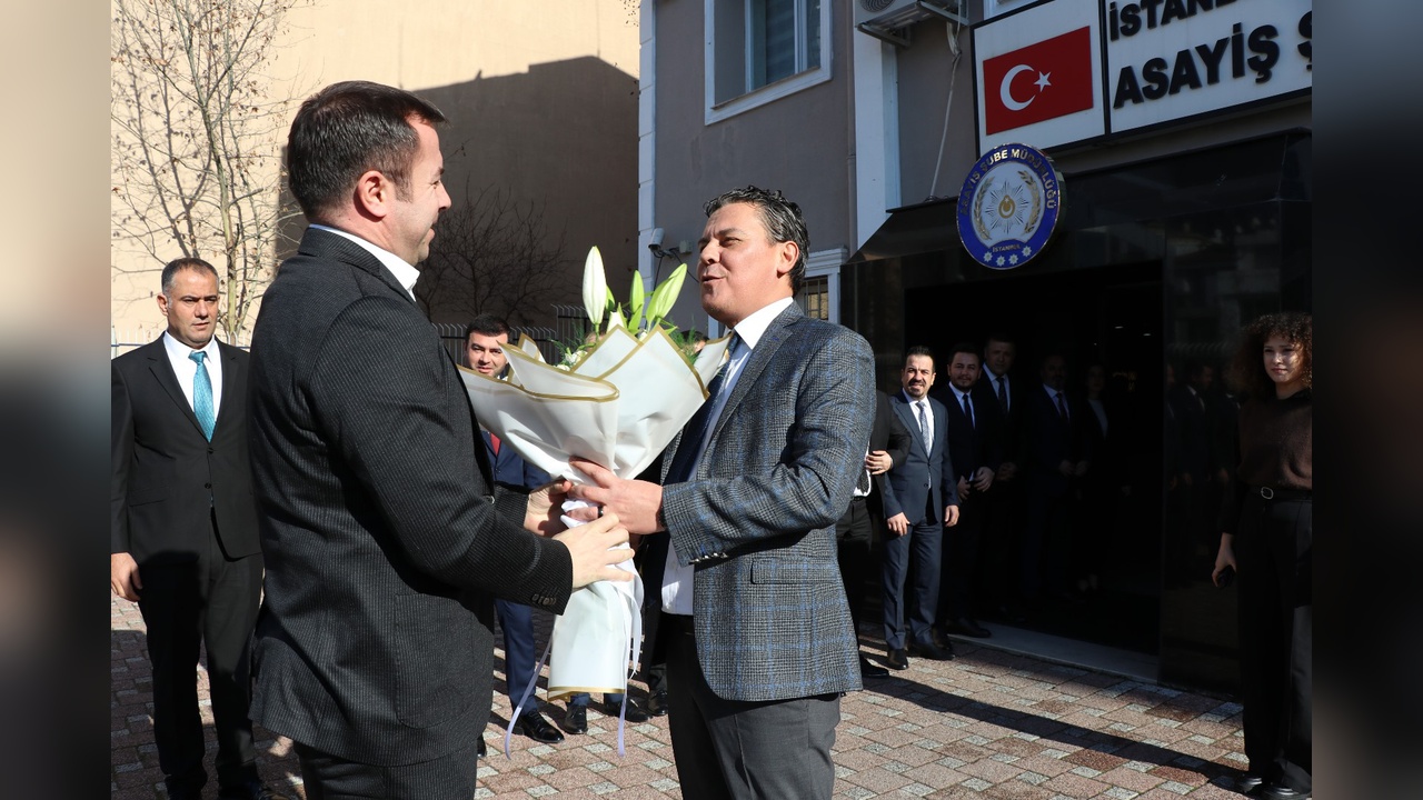 İstanbul Asayiş Şube Müdürlüğü'nde Devir Teslim Töreni Gerçekleşti