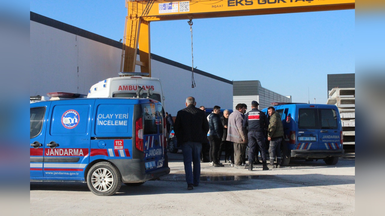 Beton Blok Kazası: Bir İşçi Hayatını Kaybetti