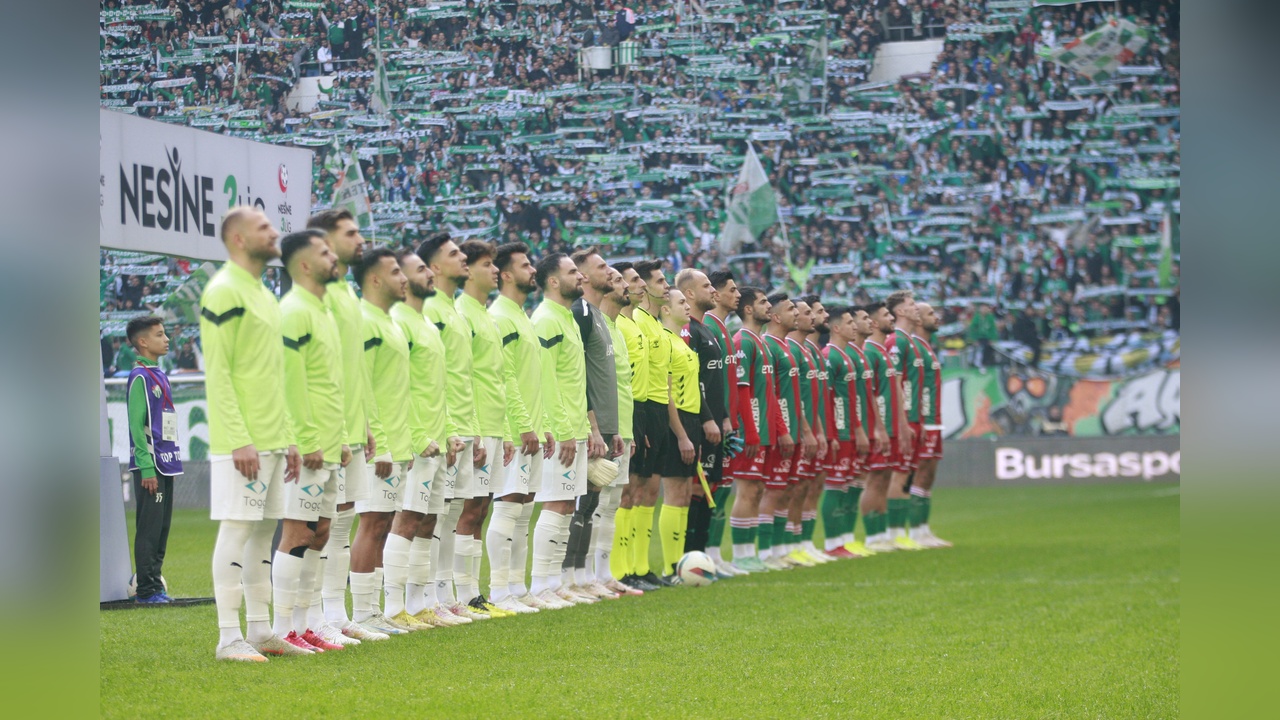 Bursaspor ve Karşıyaka Beraberlikte Anlaştı