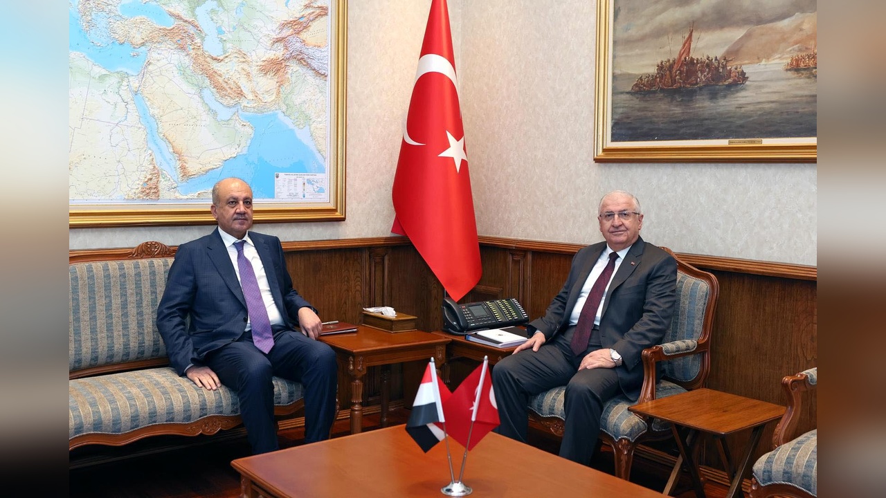 Bakan Güler ve Irak Savunma Bakanı Stratejik Görüşme Gerçekleştirdi
