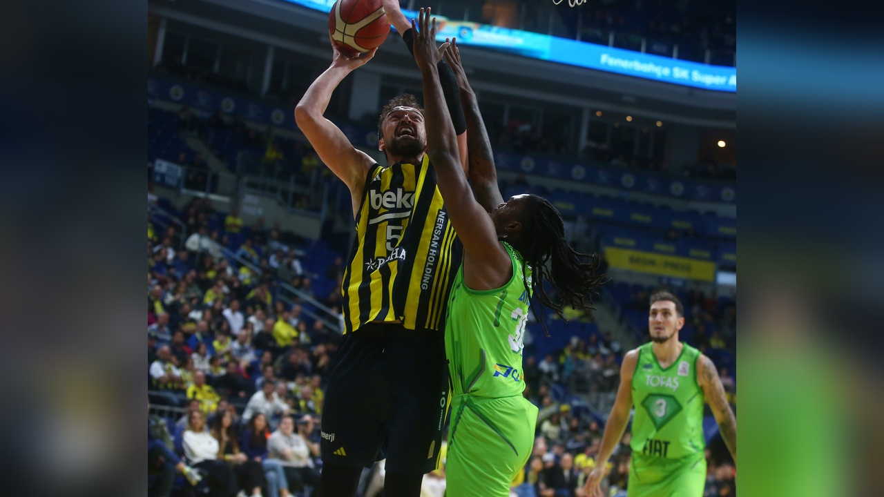 Fenerbahçe Beko, TOFAŞ'ı Son Saniyelerde Geçti