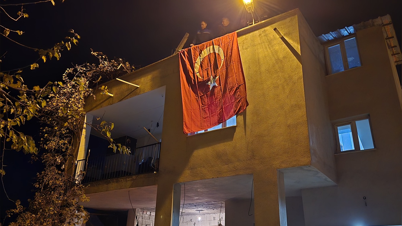 Adana'da Şehit Haberi, Üzüntüye Neden Oldu