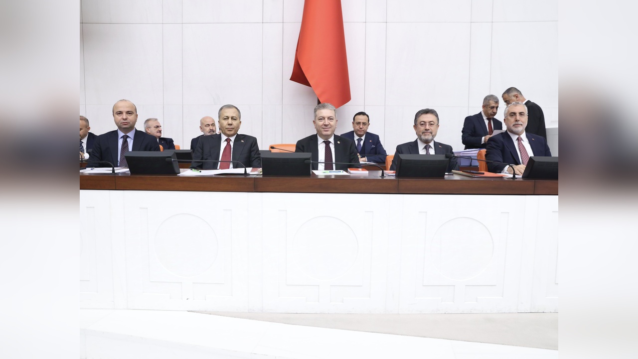 TBMM'de Bütçe Görüşmeleri Başladı