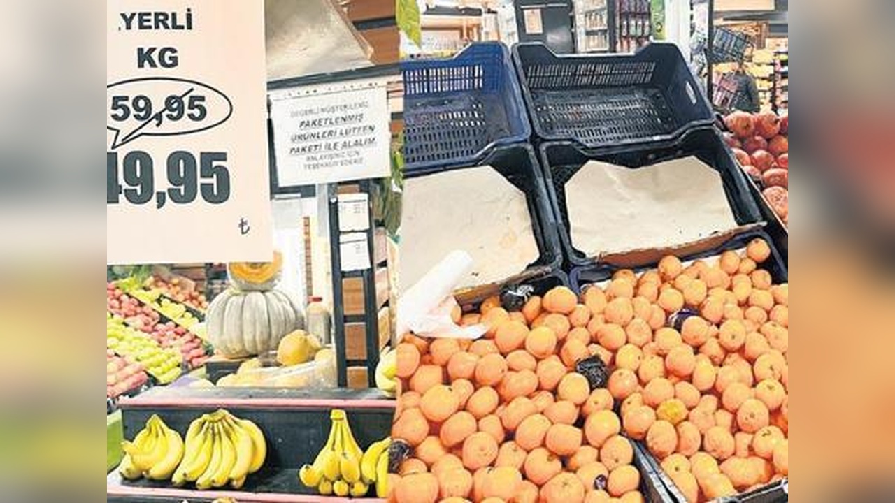 Mandalina, Yerli Muzun Fiyatını Geride Bıraktı