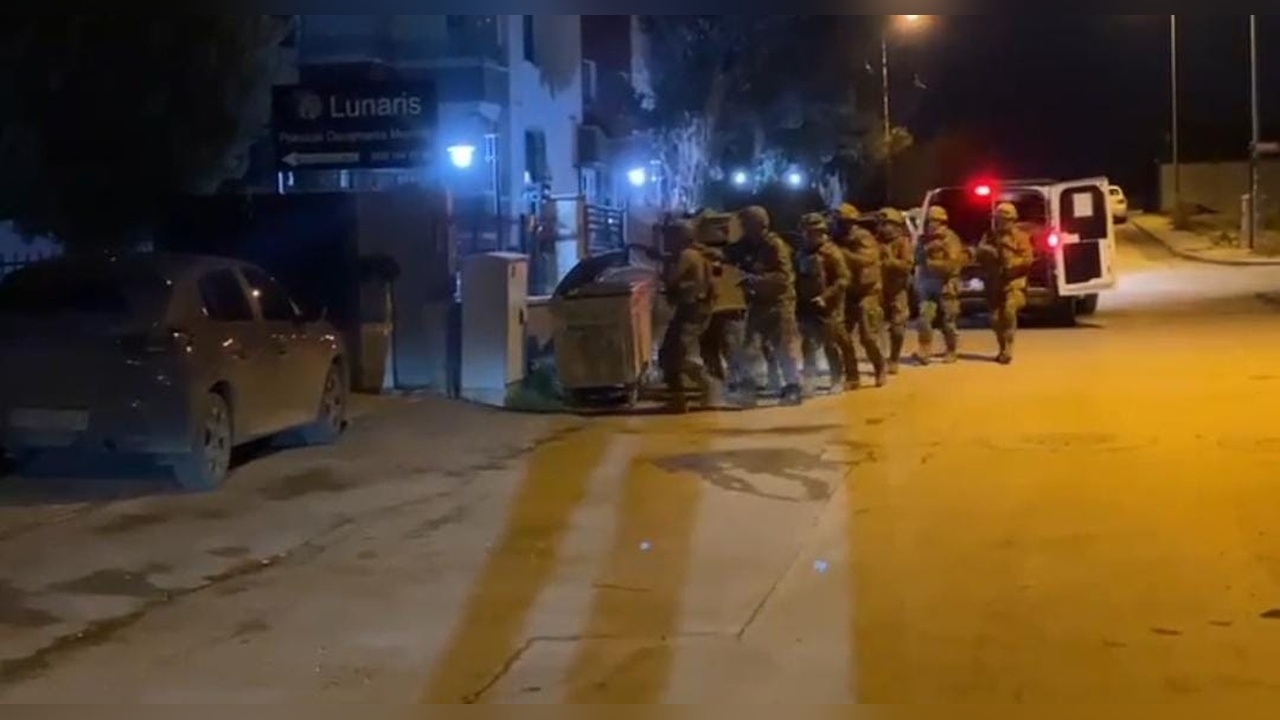 Ankara'da 15 Kişilik Suç Çetesi Çökertildi