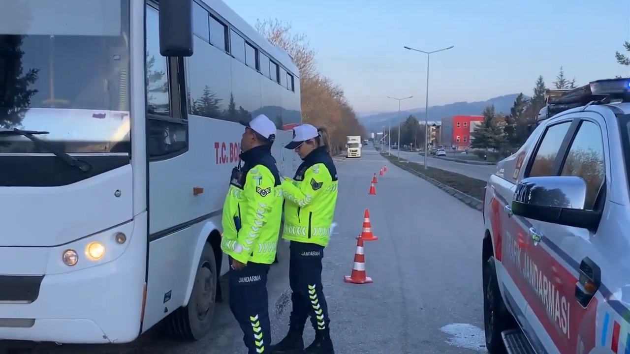 Araç denetimlerinde büyük ceza bilançosu