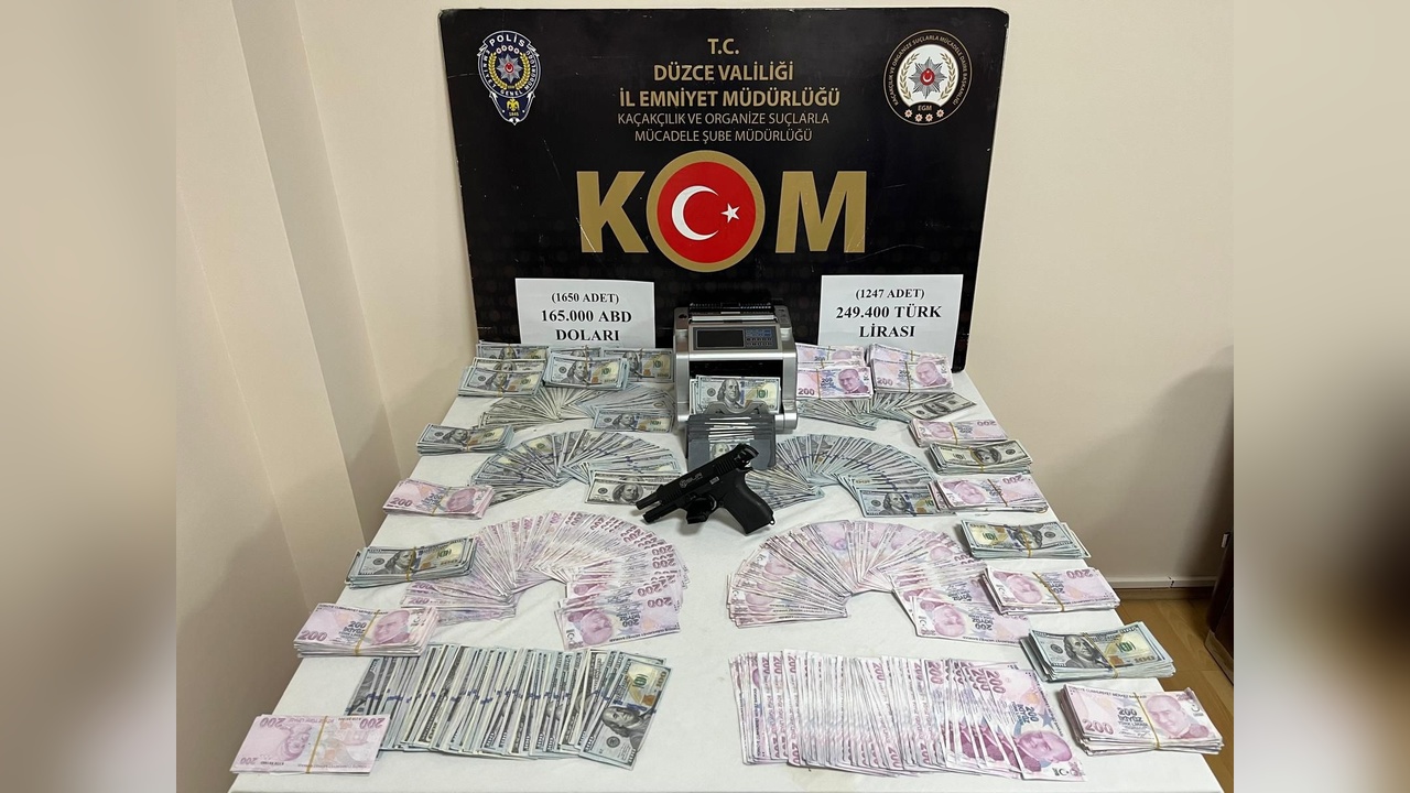 Düzce'de Sahte Para İle Yakalanan Şahıs Tutuklandı