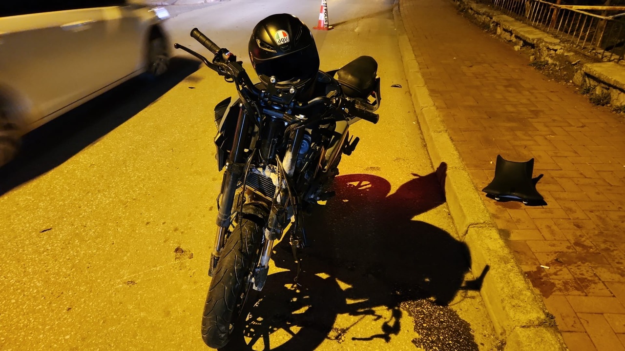 Motosiklet kazasında hayatını kaybeden sürücü Mehmet'in trajik sonu