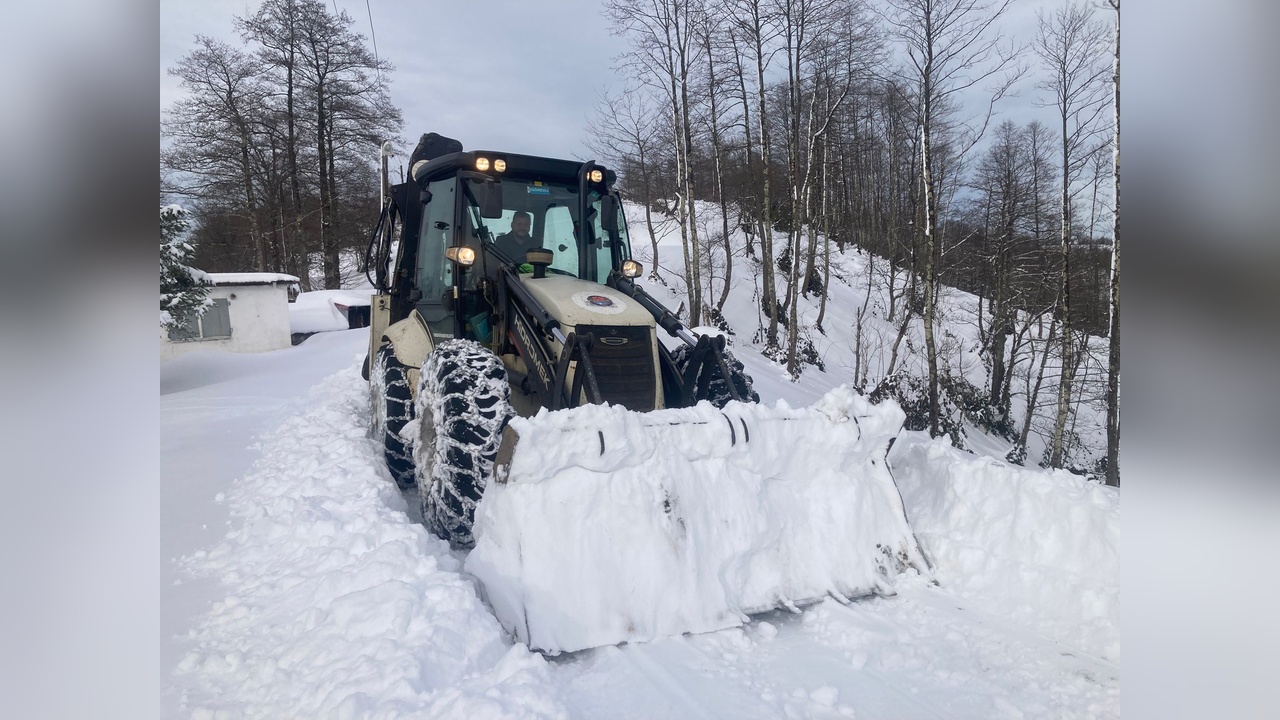 Doğu Karadeniz'de 330 Yerleşim Yeri Erişime Kapandı