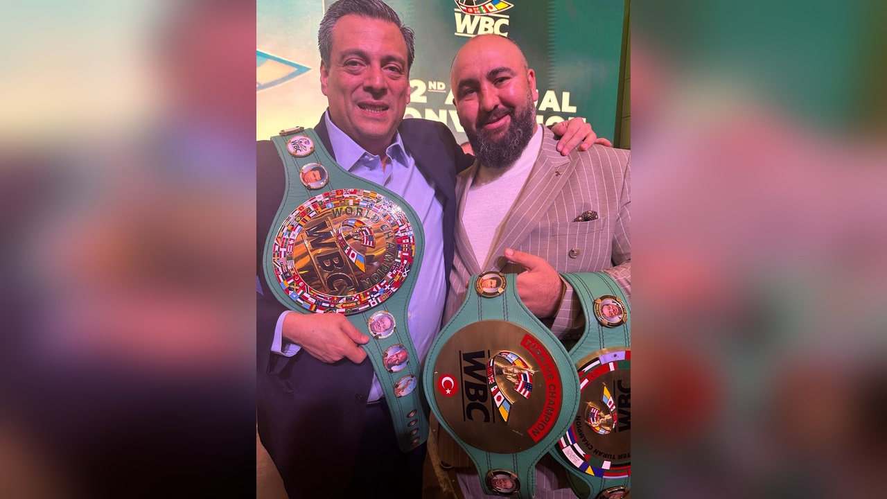 WBC Türkiye Altın Kemer Maçları Yolda