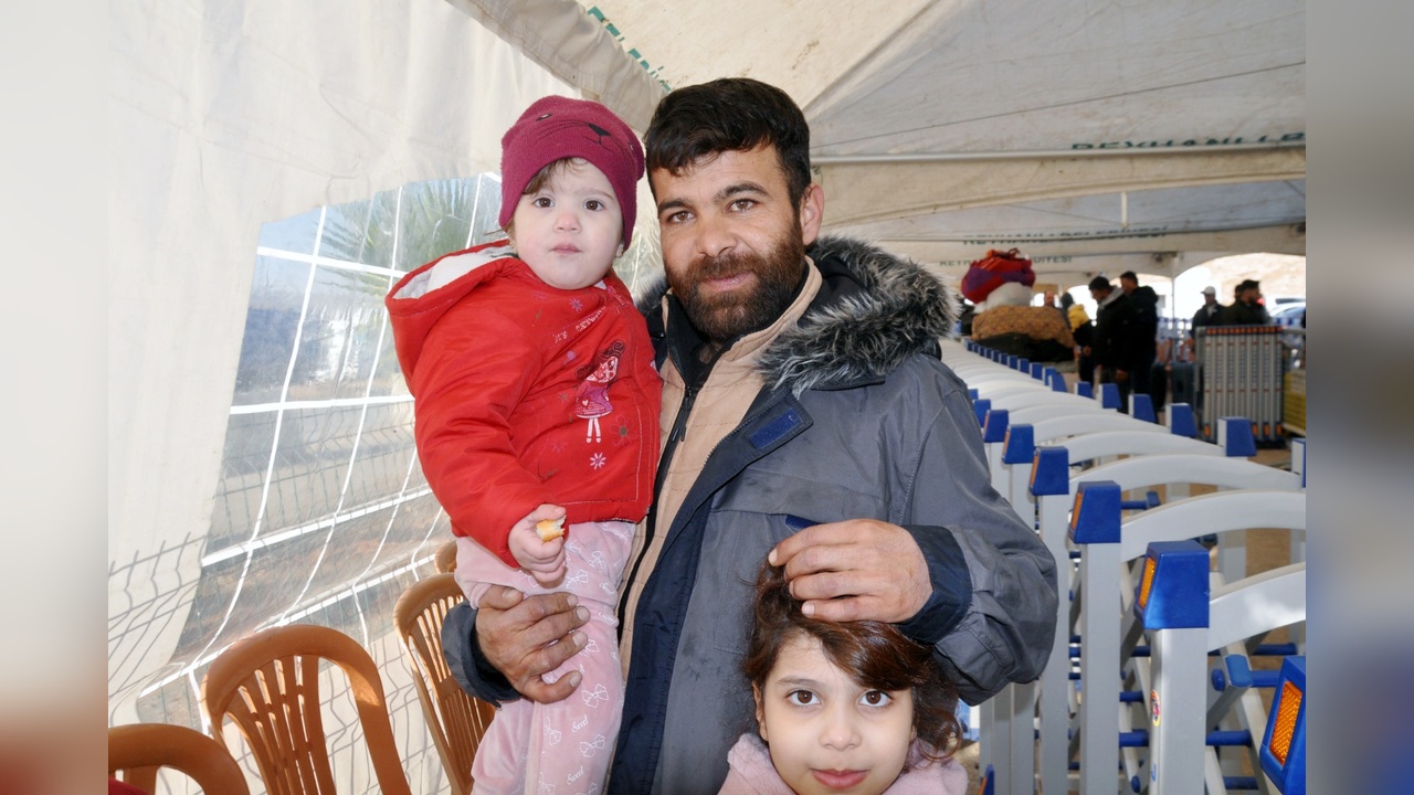 Muhammed: Yeni Suriye'yi Biz İnşa Edeceğiz