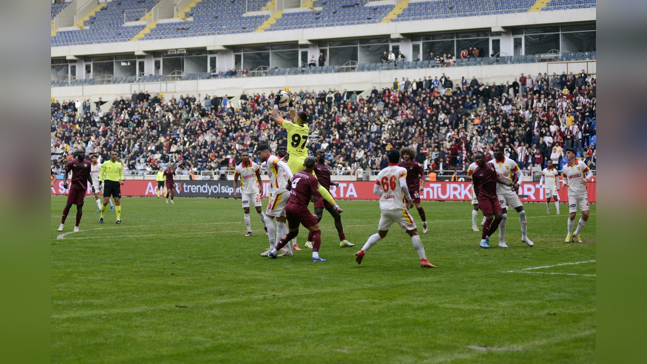 Hatayspor ve Göztepe Beraberlikte Anlaştı