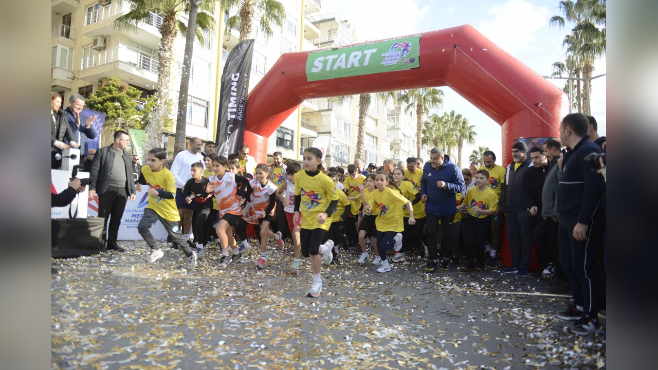 Mersin Maratonu'nda Yeni Rekorlar Kırıldı