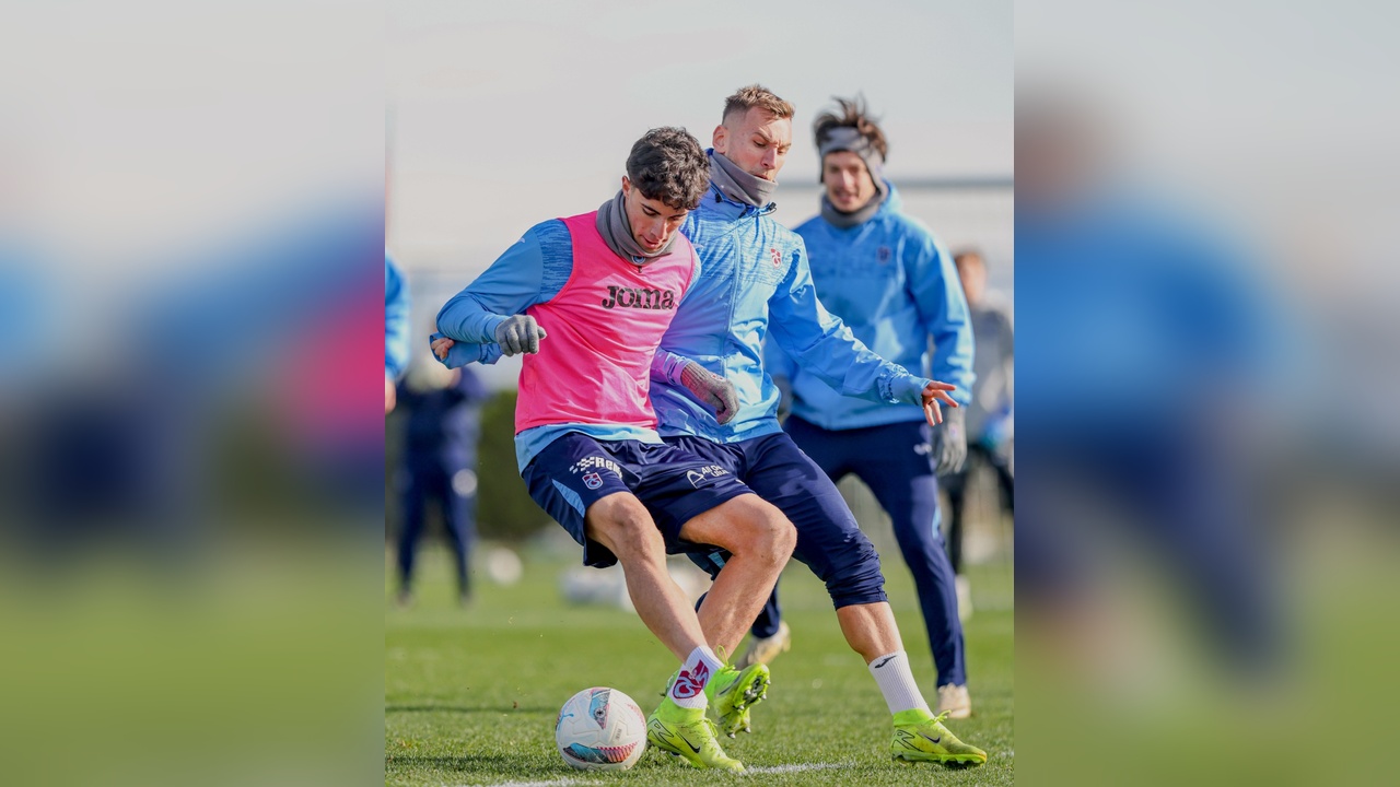Trabzonspor'un İstanbul Yolculuğu Başladı