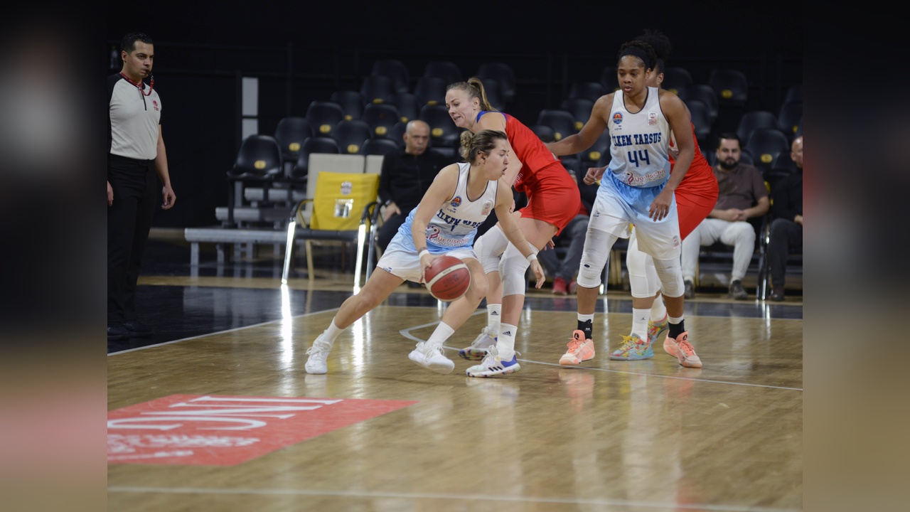 İlkem Yapı Tarsus Spor, Botaş'ı Zorlu Maçta Yendi