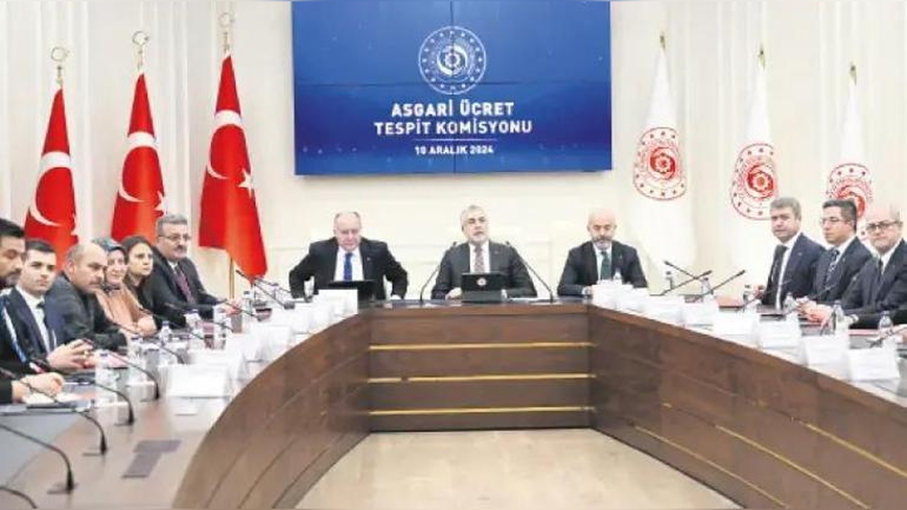 Asgari Ücret Tespit Komisyonu Toplantısı Başlıyor