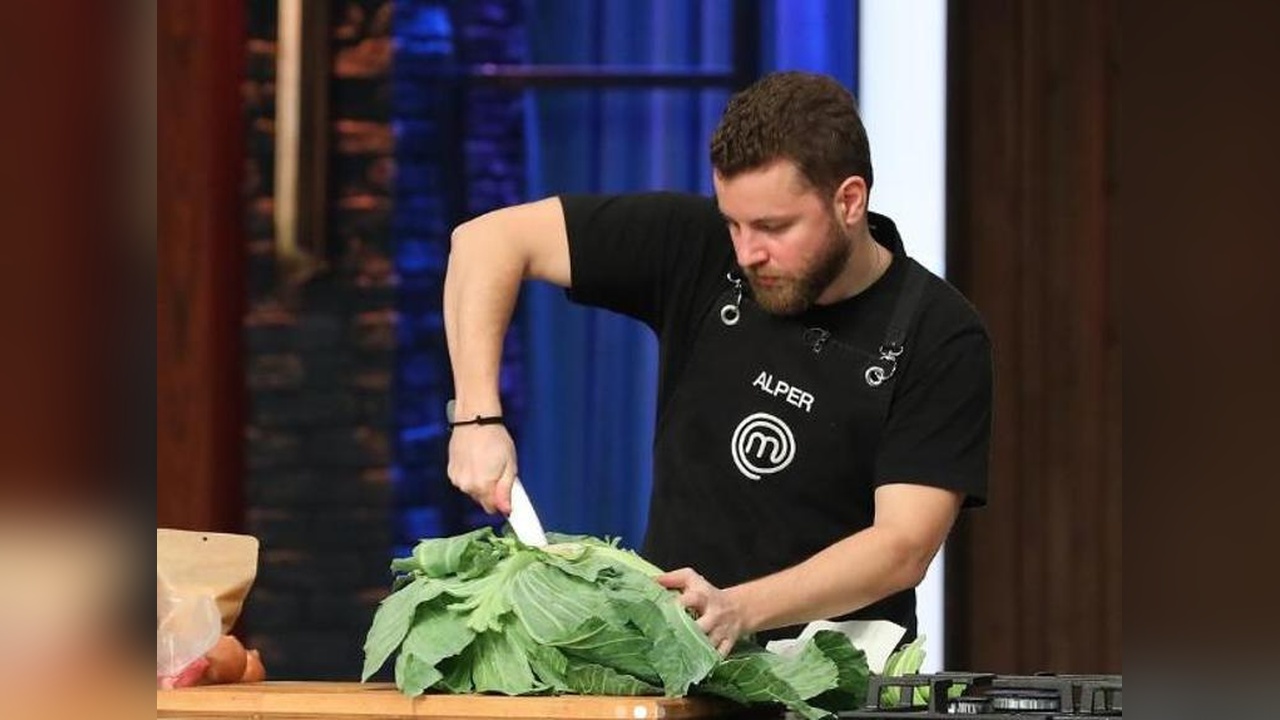 Masterchef'ten Ayrılan Alper'den Duygusal Veda