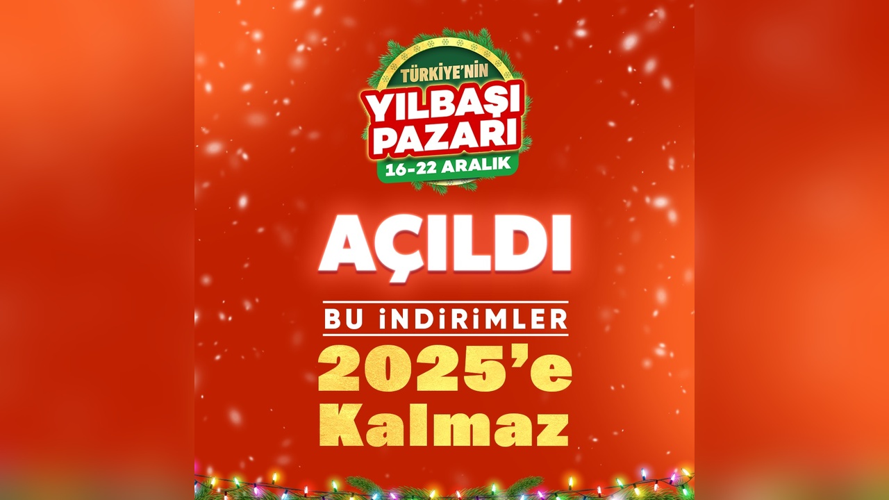 Hepsiburada'da Yılbaşı Pazarı Online Olarak Başladı