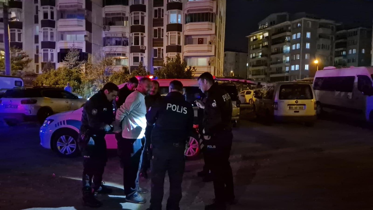 Polise Direnen TIR Şoförleri Gözaltına Alındı