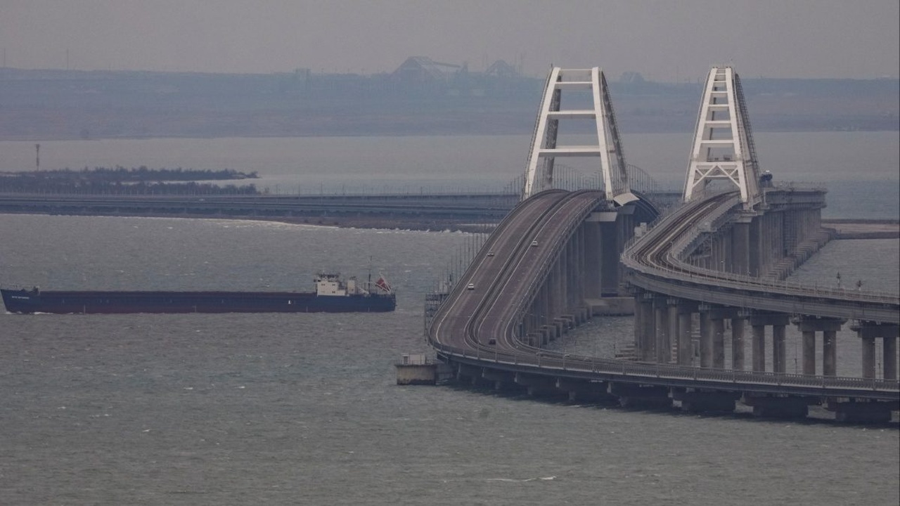 Kerç Boğazı'nda İki Tanker Kazası