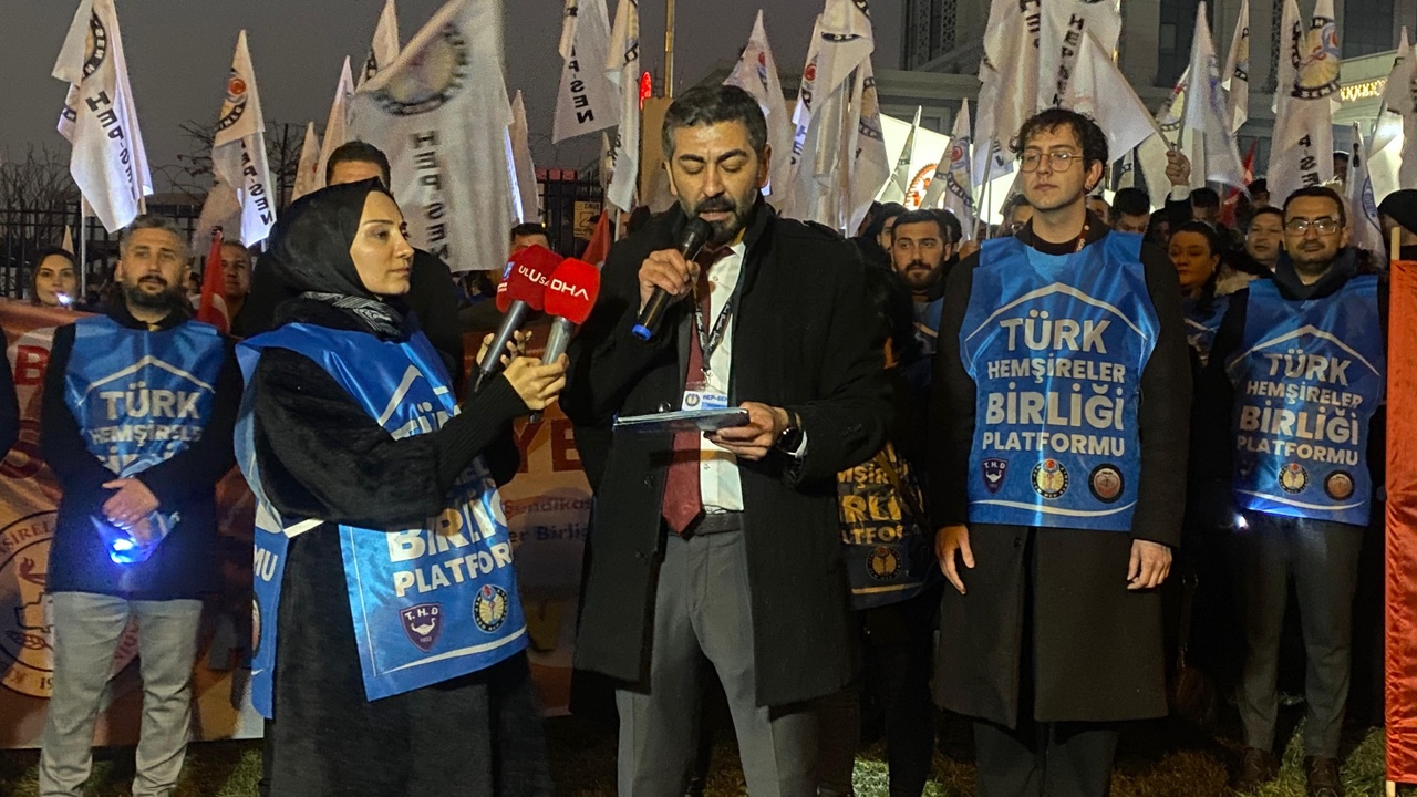 HEP-SEN Başkanı Yunus Şimşek: Türk Hemşireler Birliği Resmen Kuruldu