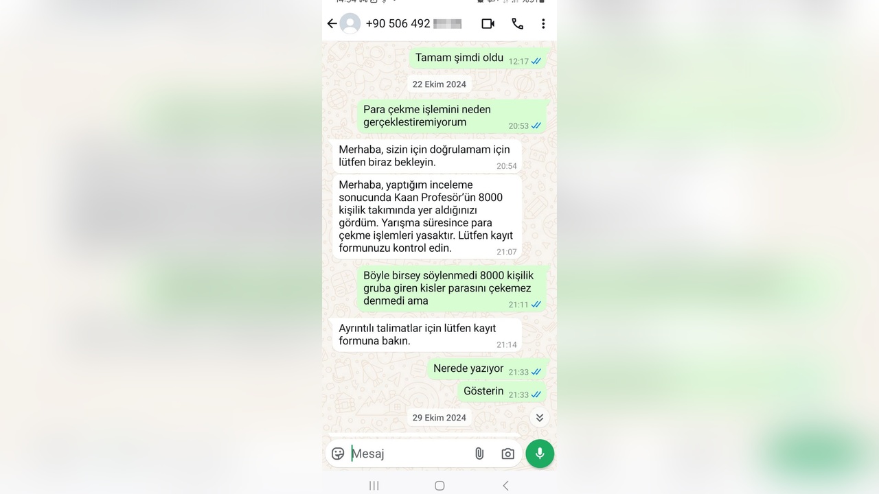 Borsa Dersi Vaadiyle Hisse Senedi Aldıran Dolandırıcı Kayıplara Karıştı